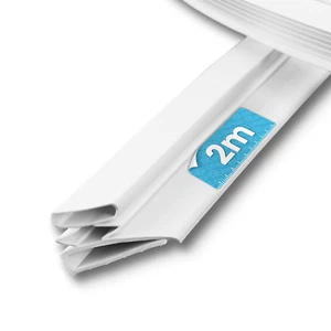Sello de puerta DL-pro 2 m corte universal a medida para nevera congelador nevera congelador - Imagen 1 de 8