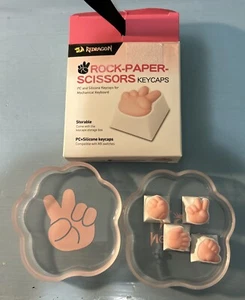 Llaveros de roca, papel, tijeras, Redragon - Imagen 1 de 10