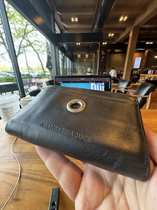 Mandarina Duck Elegant Minimalist Brown Wallet - Picture 1 of 12