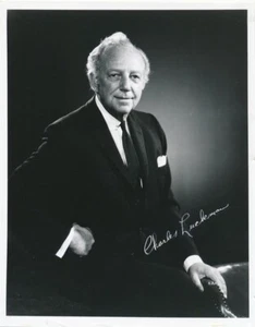 Charles Luckman (Architect)-Signed Vintage Photograph - Picture 1 of 1
