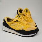 Exc! Rare Saucony Shadow 6000 'Betta Pack' Yellow Sz 12 Shoes S70007 70