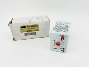 New Dayton 4GY65N Time Delay Relay 2 Function 120V 12A Resistive - Picture 1 of 6