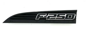 2011 2012 2013 2014 2015 2016 Ford F250 XL Driver Left Fender Vent Emblem Logo - Picture 1 of 3
