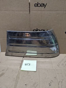 1951,52 Chevy Rear Door Gravel Shield Left Side Stainless - Picture 1 of 7