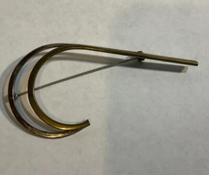 MEXICAN ULTRA MODERN SOLID STERLING SILVER ROOCH - TB95 2  3/8" - Picture 1 of 4