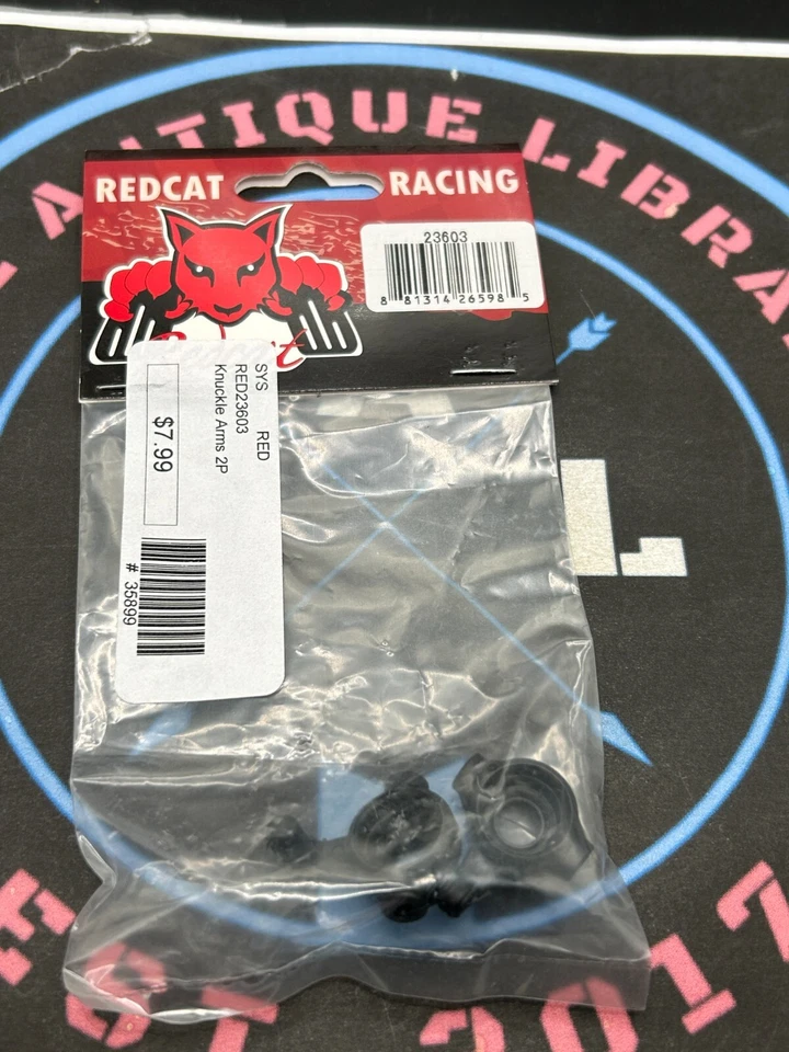 Redcat. #23603 Front Steering Knuckles - Image 1 of 1