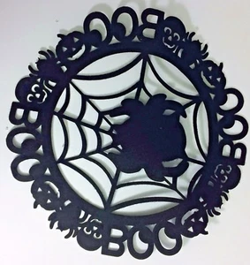 Set 3 tovaglioli da tavola decorativi Halloween - Foto 1 di 4