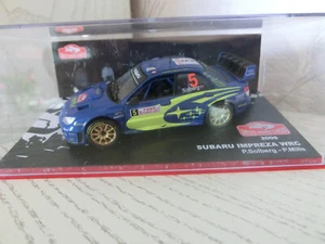 SUBARU IMPERZA WRC Rallye Monte Carlo 2008 #5 Solberg / Mills 1:43 Rally Car IXO - Picture 1 of 9