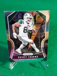 Quincy Enunwa 2019 Panini Prizm Football Chrome Base Card #27 New York Jets NFL