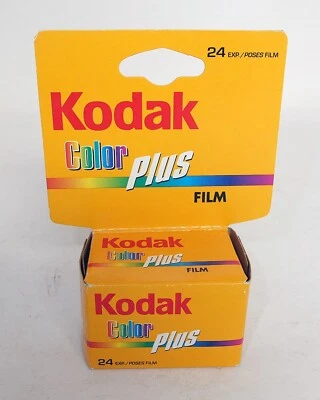 Película Kodak Color Plus 200asa 24exp 35 mm NUEVA caducada Foto 1 de 2