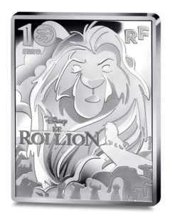 10 euro Frankreich 2024 Lion King - Bild 1 von 3