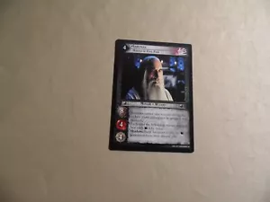 Saruman Master of Foul Folk Herr der Ringe TCG/ca 2003/kostenloser USA-Versand - Bild 1 von 2