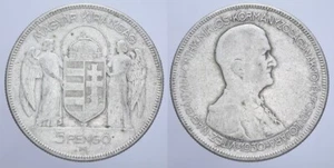 5 PENGO 1930 UNGHERIA - Picture 1 of 1