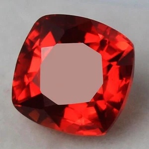 Cojín Padparadscha Zafiro Ceilán Natural Certificado 5x5 mm AAA+ Piedras Preciosas W147 - Imagen 1 de 7