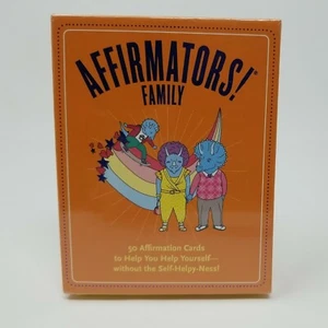 Affirmators Family Deck 50 Affirmation Cards. Brand New Sealed Free Shipping! - Imagen 1 de 2