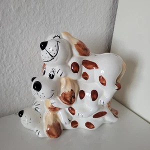Sparschwein Hundemotiv Geld sparen gebraucht guter Zustand - Bild 1 von 5