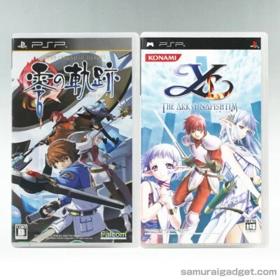 The Legend of Heroes VII: Zero no Kiseki & Ys 6 (Ys VI) The Ark of Napishtim PSP - Image 1 of 4