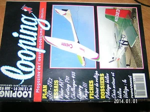 Looping n°12 JR1 JR2 Pilotage Helico Mustang P51 Cherry Amigo III Radar ARF - Picture 1 of 1