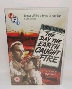 The Day The Earth Caught Fire 1961 DVD BFI Val Guest Uk Dvd - Picture 1 of 6