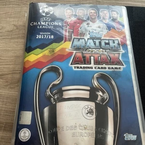 Match Attax Champions League 2017/18 - ALL 446  CARDS   PLUS 12 LIMITED EDITIONS - Picture 1 of 8