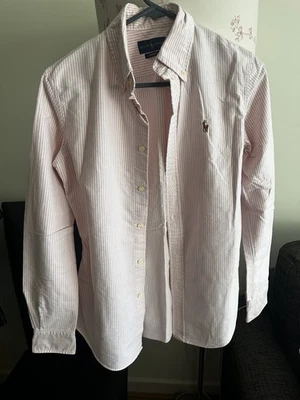 Polo Ralph Lauren Women's Pink  Polo Shirt Size XS - Image 1 of 4
