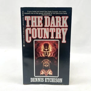 The Dark Country, Dennis Etchison 1st Berkley Paperback Edition 1984 VTG Horror - Picture 1 of 9