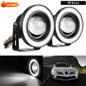 LED Tagfahrlicht Eagle Eye Universal Motorrad Auto Nebelscheinwerfer Paar 2.5" - Bild 1 von 10