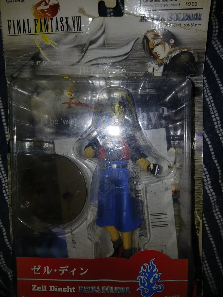 Figura Bandai Final Fantasy VIII Extra Soldier Zell Dincht NUEVA EN CAJA RARA Foto 1 de 1