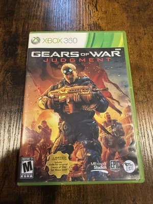 Gears of War: Judgment (Microsoft Xbox 360, 2013) - Image 1 of 4