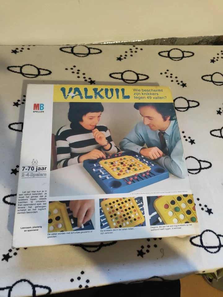 Vintage 1972 MB Game Valkuil Complete - Image 1 of 1