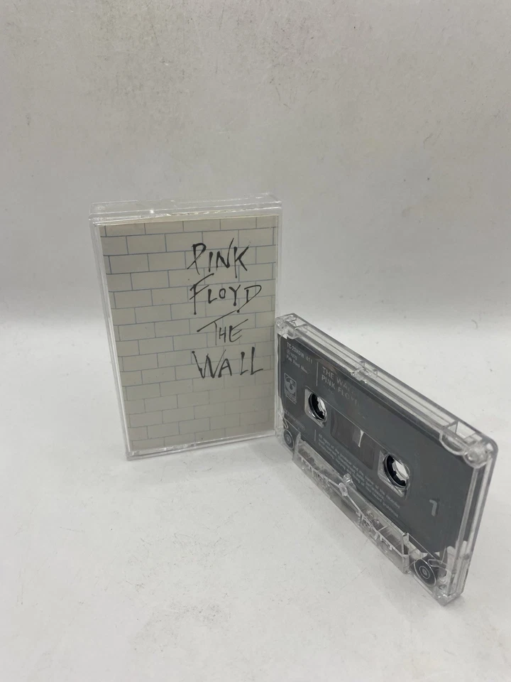 Pink Floyd - The Wall - Cassette Tape - Image 1 of 4