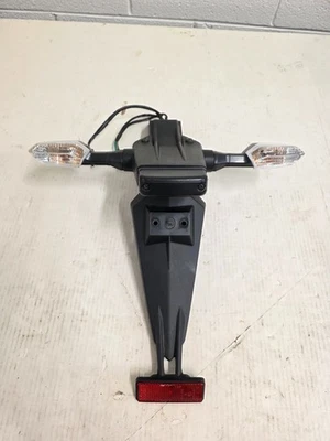 09-16 Kawasaki Ninja ZX6R 636 08-10 ZX10R para-lama traseiro capa licença - Imagem 1 de 4