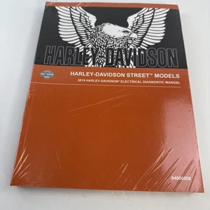 Harley Davidson 2019 Street Models Electrical Diagnostic Manual  P/N 94000556 - Picture 1 of 2