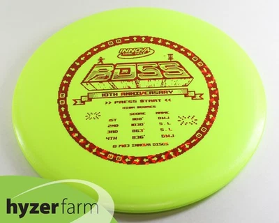 Innova BRAND NEW 2018 10th ANNIVERSARY STAR BOSS 171.4g Hyzer Farm D48 - Image 1 of 2