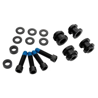 Kit de ferragens de encaixe para Harley Softail Sissy Bar para Low Rider Street Bob 18-up - Imagem 1 de 4