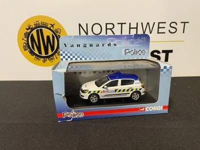 CORGI VANGUARDS 1:43 SCALE VA09406 VAUXHALL ASTRA GREATER MANCHESTER POLICE - Image 1 of 3