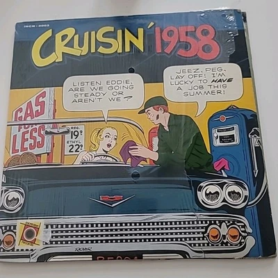 Cruisin' 1957 Lp Compilation SHRINK interview  - Image 1 of 4