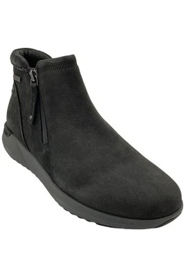 Cobb Hill Women's Skylar Zip up Waterproof Ankle Boot Black - Image 1 of 3