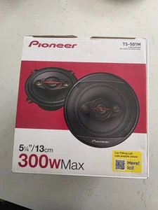 Pioneer TS-500M 5-1/4" - 4-way 300 W Max Power |11mm Tweeters (Pairs)NEW OPENBOX - Picture 1 of 3