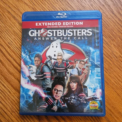 Ghostbusters Answer The Call Blu-ray Extended Edition & Theatrical Version - Image 1 of 3