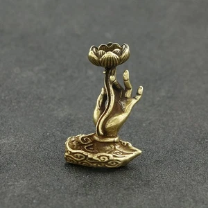 Copper Backflow Incense for Burner for Home Yoga Aromatherapy Relaxation Gifts - Picture 1 of 8