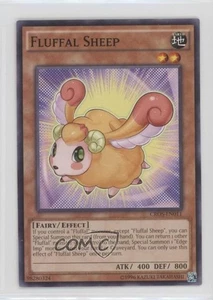Fluffal Sheep Unlimited YuGiOh Crossed Souls Base Set #CROS-EN011 - Picture 1 of 2