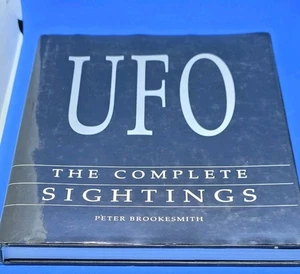 🛸 UFO : The Complete Sightings By Brookesmith, Peter - Oversize HC + DJ 👀 - Imagen 1 de 7