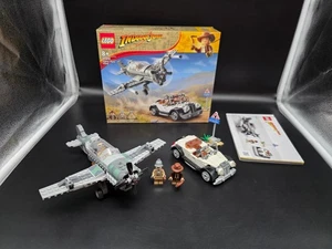LEGO 77012 Indiana Jones Flucht vor dem Jagdflugzeug ✅vollständig✅ - Picture 1 of 14