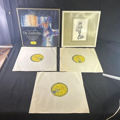 MOZART Die Zauberflote - BOHM Berlin Wunderlich Vinyl + Booklet - Image 1 of 4