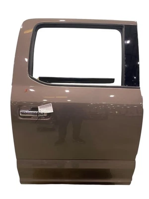 2017-2022 FORD F350 OEM RH REAR RIGHT DOOR ASSEMBLY | STONE GRAY (D1) Foto 1 de 4