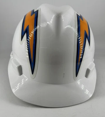 NFL San Diego Chargers Vintage Bolt Logo Hard Hat Med Adult Adjustable - Image 1 of 4