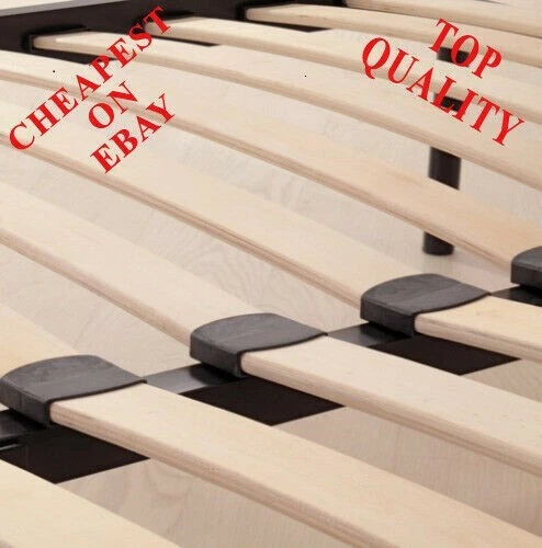 Replacement Curved Wooden Bent Sprung Bed Slats Up to 915mm Long 53mm & 63mm - Image 1 of 1