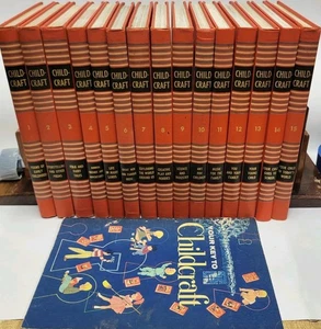 Complete 1954 Childcraft Encyclopedia + Key Homeschool Read Description Issues - Picture 1 of 24