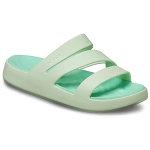 Sandalias para mujer Crocs Getaway termoplásticas con tiras tinte jade - Imagen 1 de 7